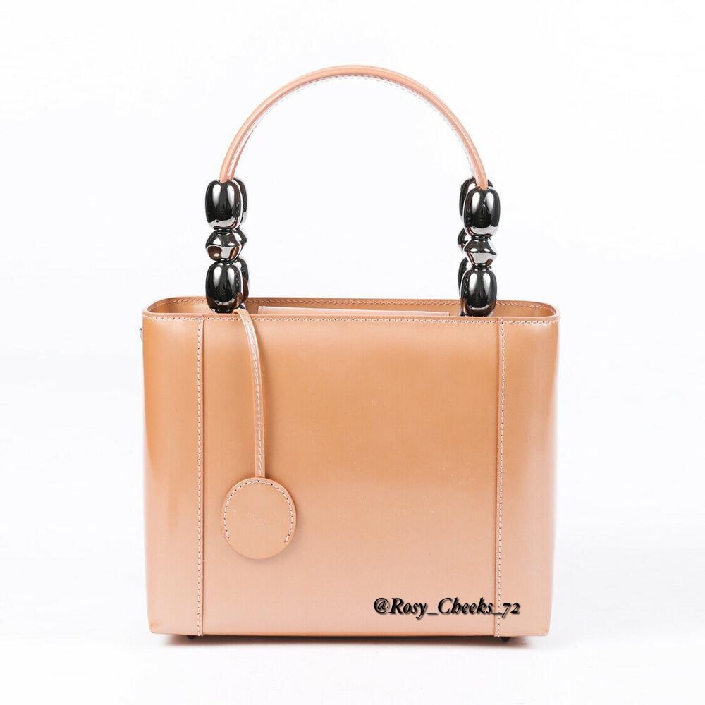 Christian Dior Malice Vintage Tote Bag Camel Tan - Picture 1 of 13